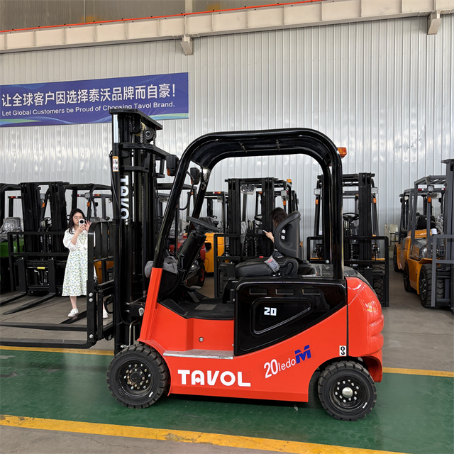Praghas Ardaithe Ardaithe St&oacute;rais 2 Ton Forklift Leictreach