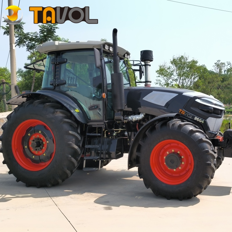 جرار زراعي كبير بعجلات 4wd 260hp 