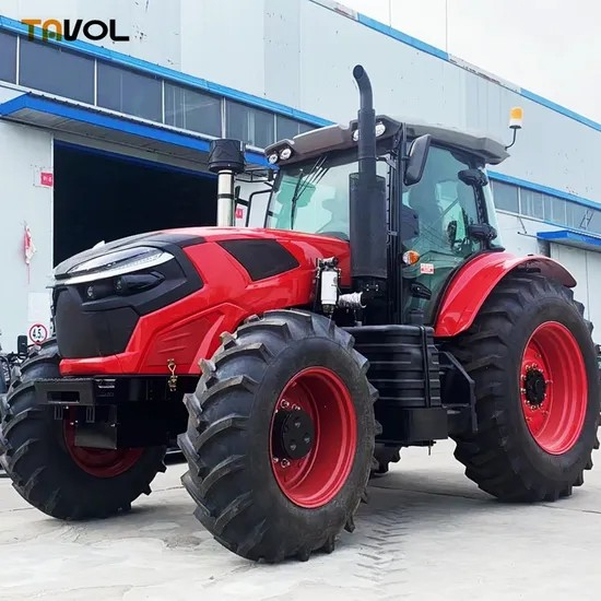 Tavol Compact Farm 220hp 4wd Poljoprivredni traktor na kotačima