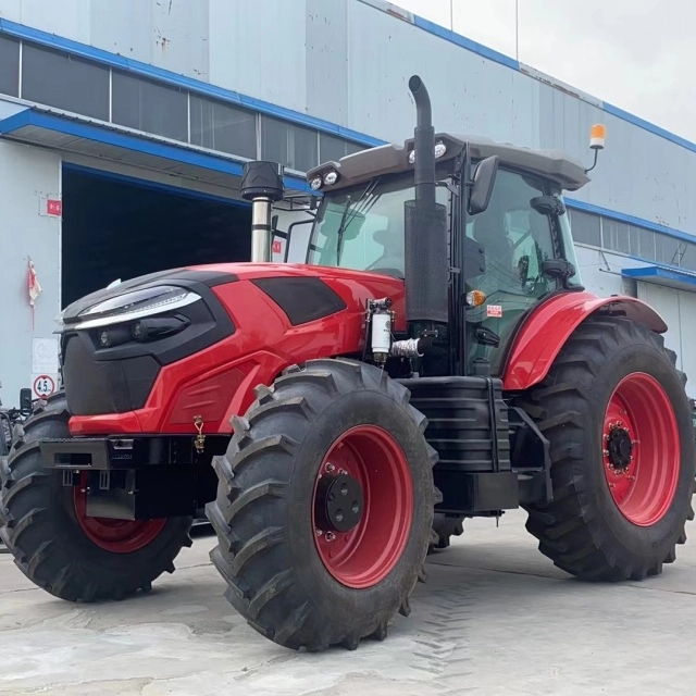Tavol Compact Farm 220 ot kuchiga ega 4wd g'ildirakli qishloq xo'jaligi traktori